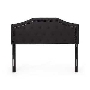 Elinor Black Queen Headboard