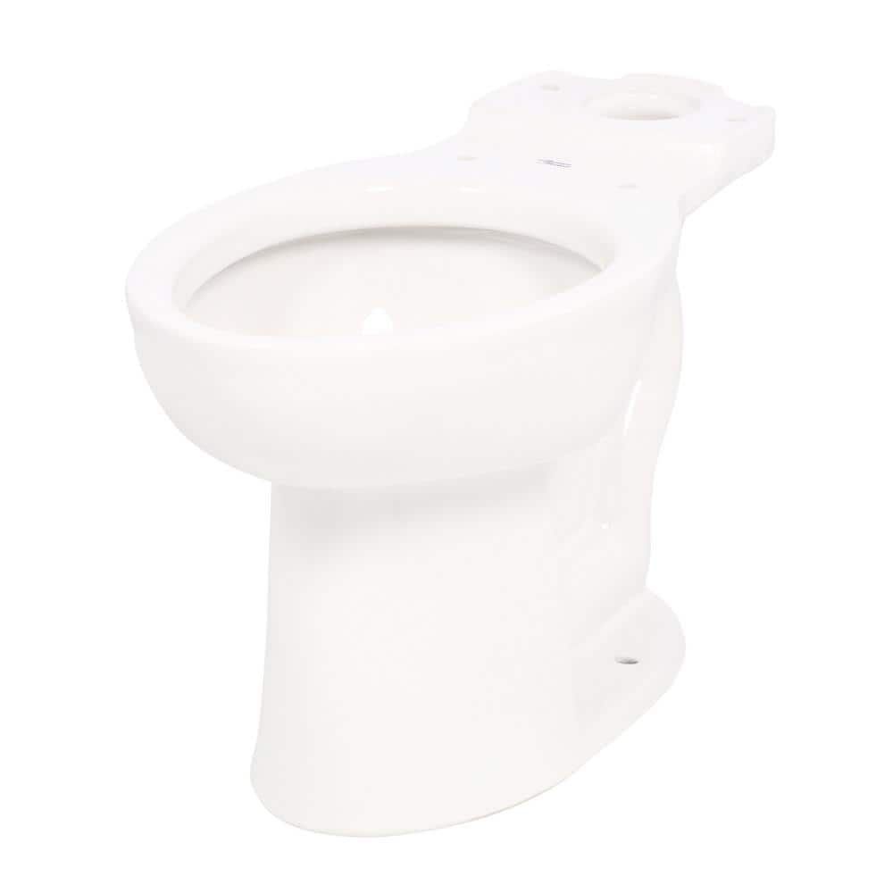 Cadet EverClean Pressure-Assisted 1.1/1.6 GPF Right Height Elongated Toilet Bowl Only in White price history on PriceWatchPro