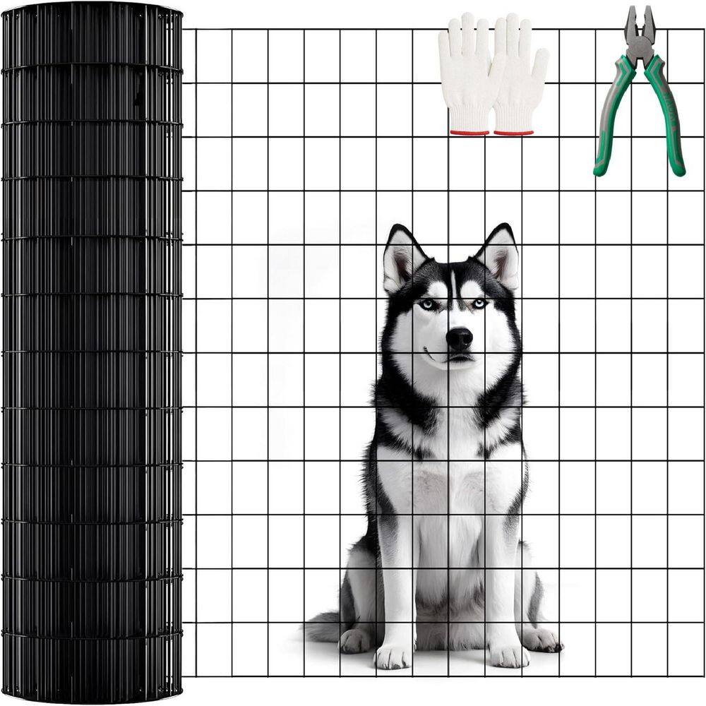 36 in. x 50 ft. 16-Gauge Animal-Safe Vinyl Coated Poultry Fencing, 2x3 Grid for Poultry Cage Protection price history on PriceWatchPro