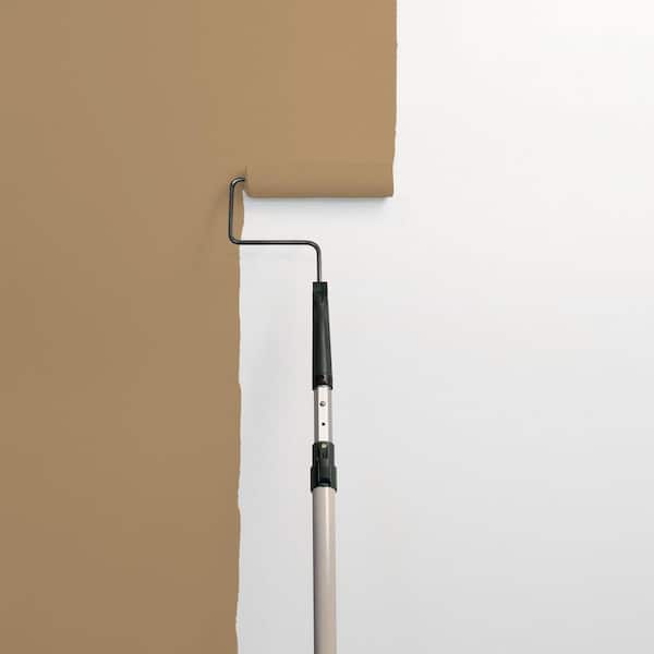 5 gal. PPG1086-6 Coffee with Cream Satin Exterior Latex Paint