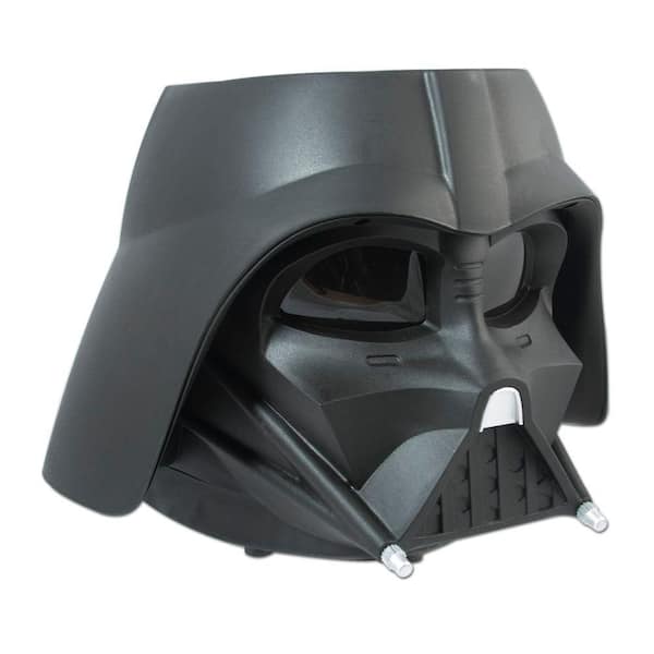 Pangea Brands Darth Vader 2-Slice Black Toaster with Automatic Shut-Off and Crumb Tray
