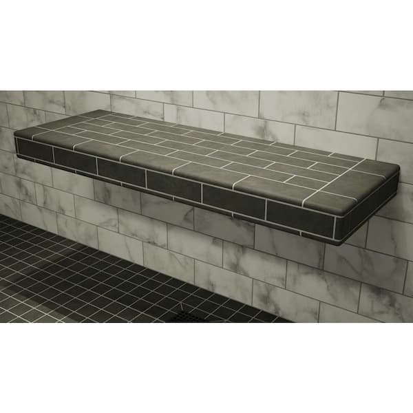 Granite shower 2025 bench seat