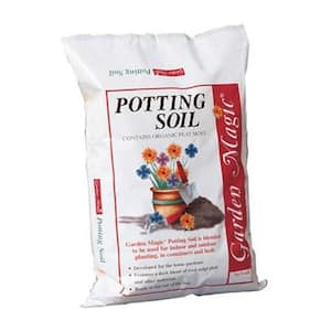 40 lbs. Organic Planting Potting Top Soil Blend Bag