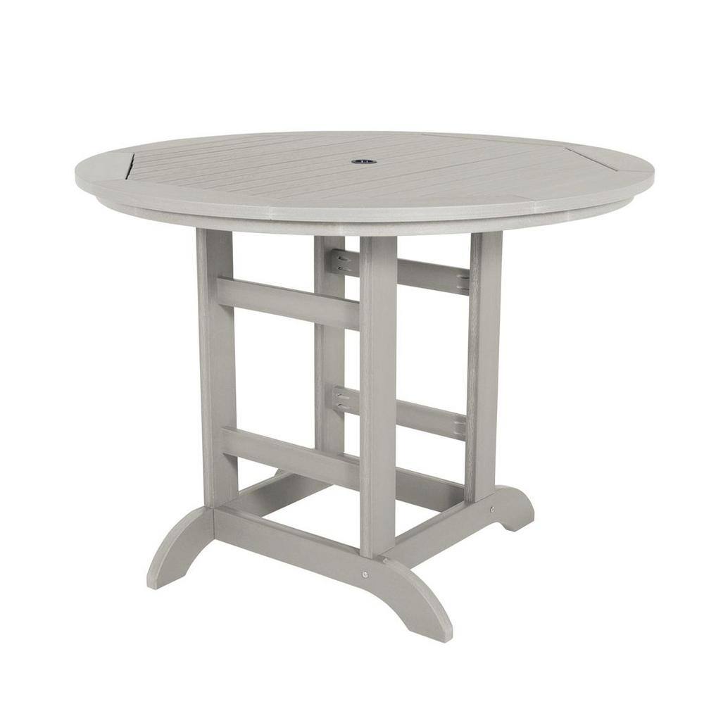 Reviews for Highwood Round 48 in. Dia Counter Dining Table Pg 1 The