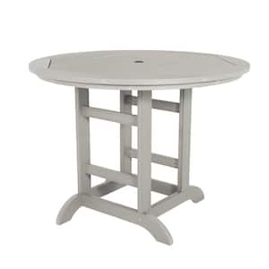 Round 48 in. Dia Counter Dining Table