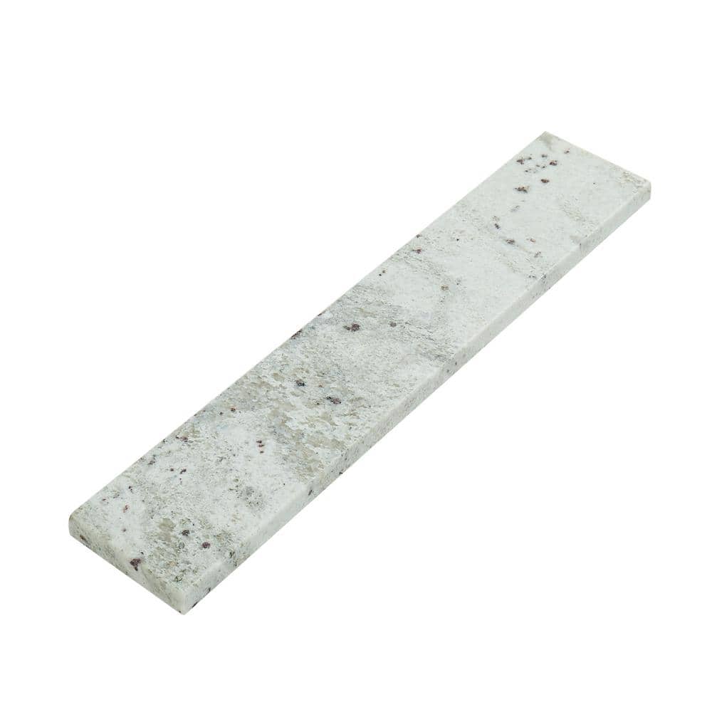 21.25 in. Granite Vanity Sidesplash in Glacier White price history on PriceWatchPro