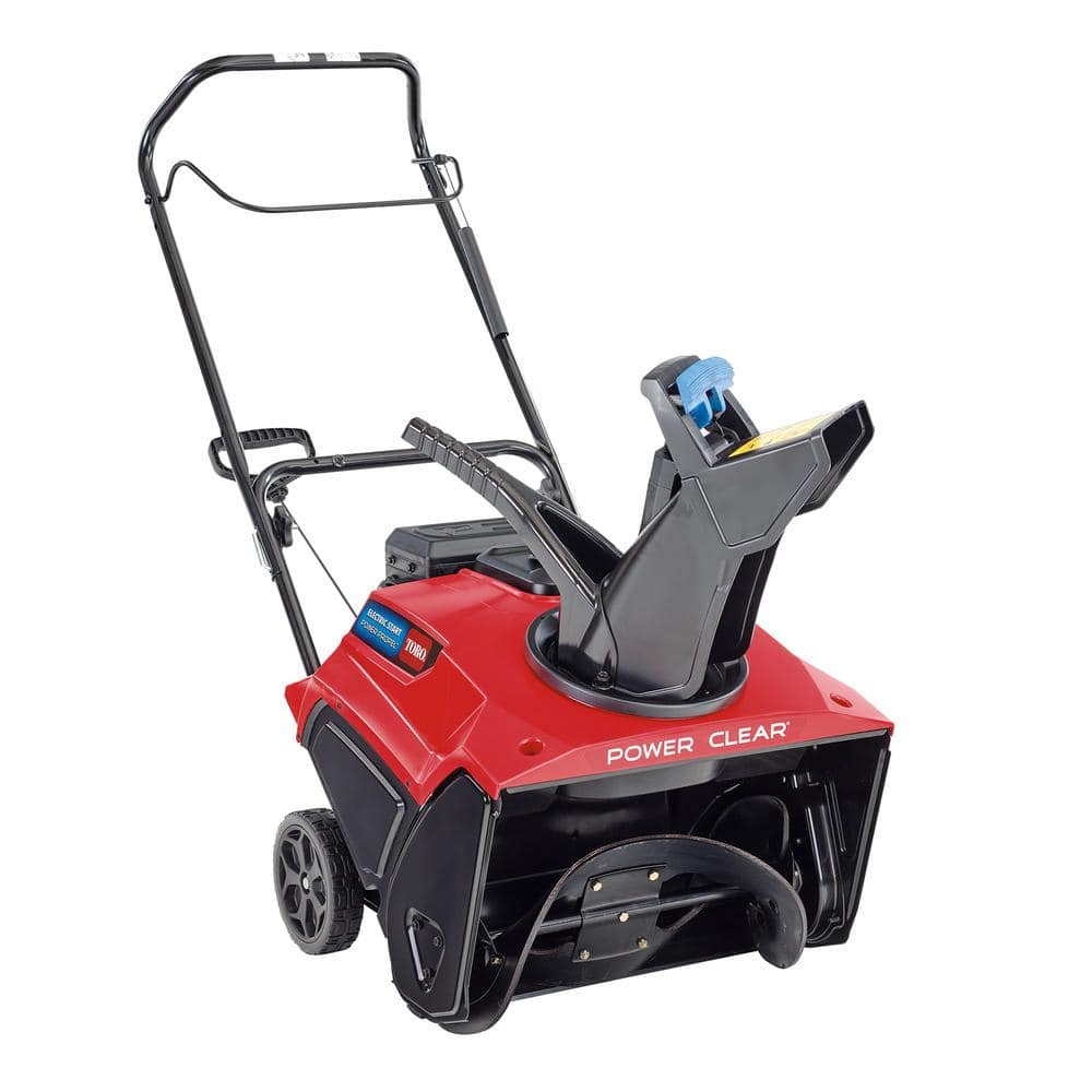 Toro Power Clear 721 E 21 in. 212 cc Single-Stage Self Propelled Electric Start Gas Snow Blower