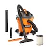 RIDGID 12 Gal. 5.0 Peak HP NXT Shop Vacuum Wet Dry Vac with General Debris Filter, Locking Hose and Attachments HD1200 HD1200