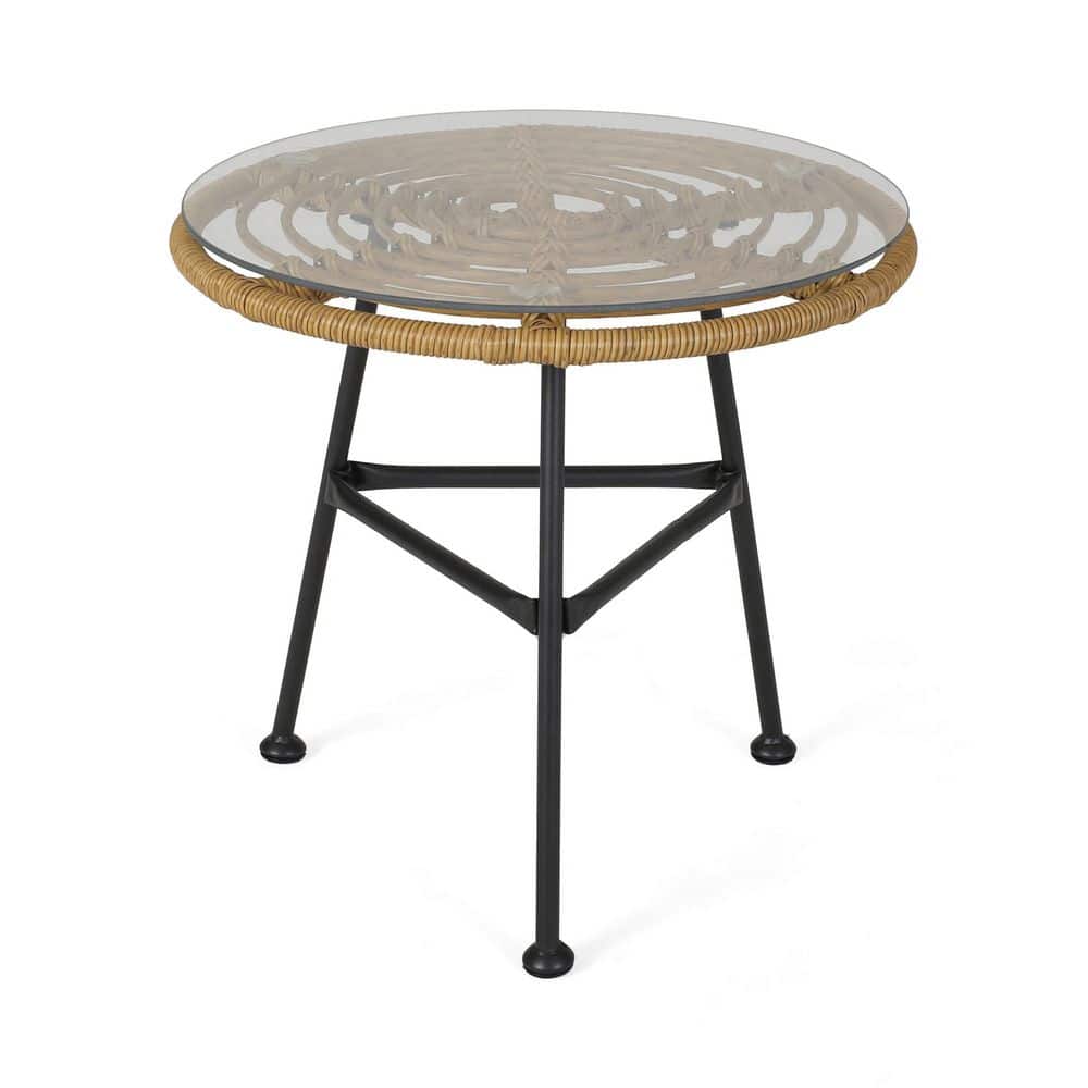 Light Brown Rattan Outdoor Coffee Table price history on PriceWatchPro