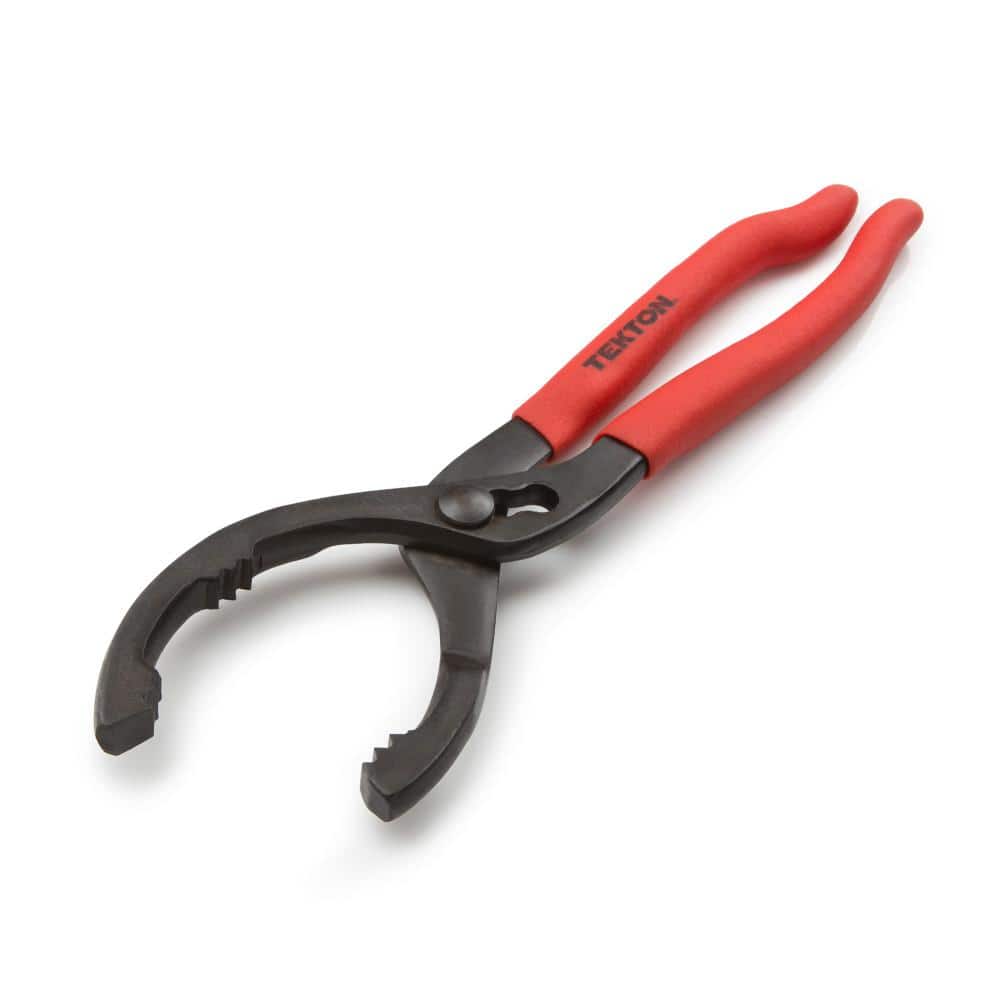 ABNAdjustable Oil Filter Pliers 12” Inch Oil Filter Wrench Tool 