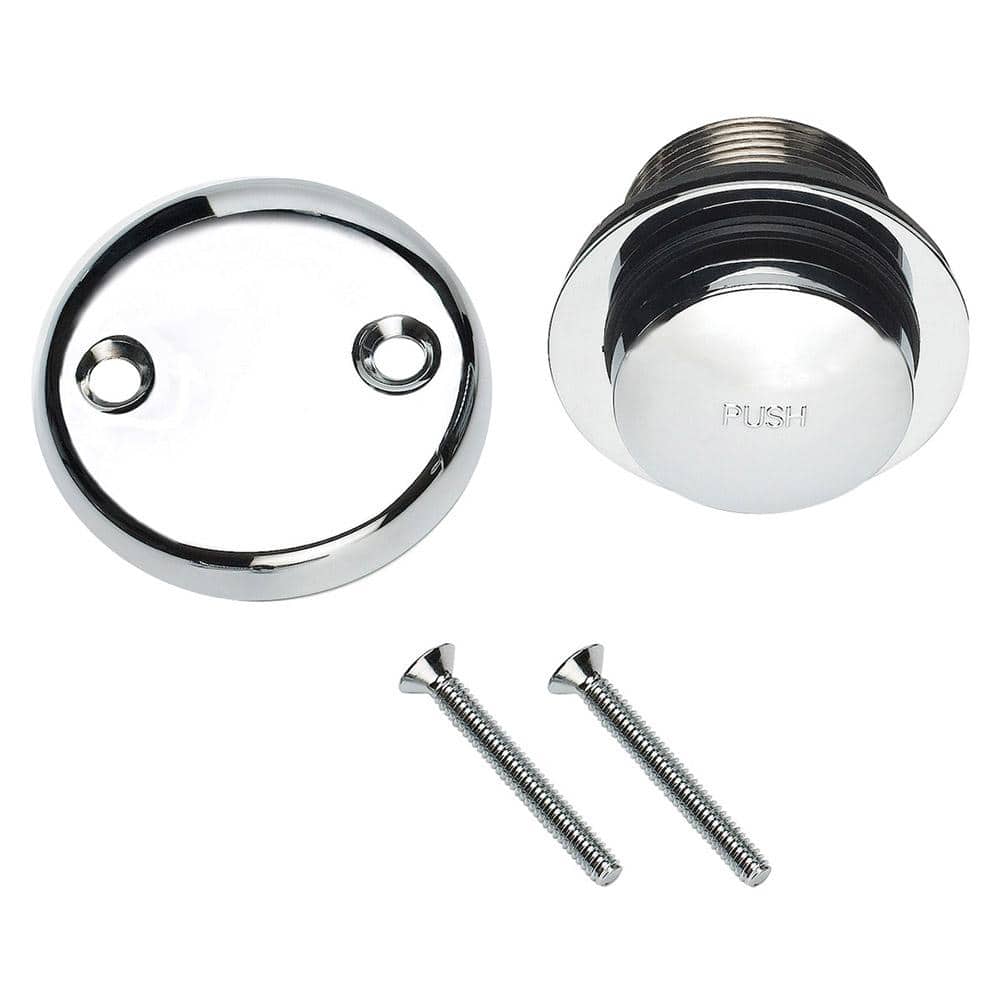 Toe Tap Bath Drain in Polished Chrome price history on PriceWatchPro