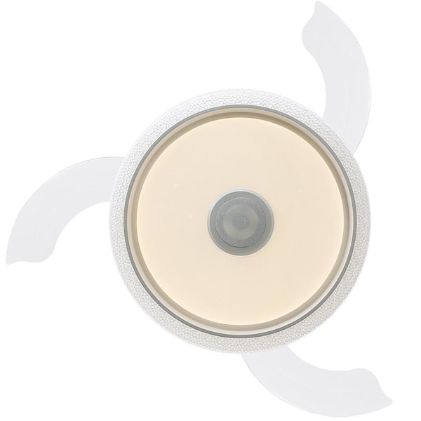 Unbranded 42 in. Indoor White Industrial Ceiling Fan with Light and Remote