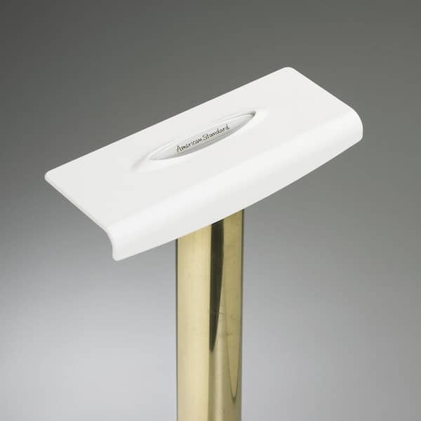 Max 1-1/2 in. Brass Deep Soak Drain in White