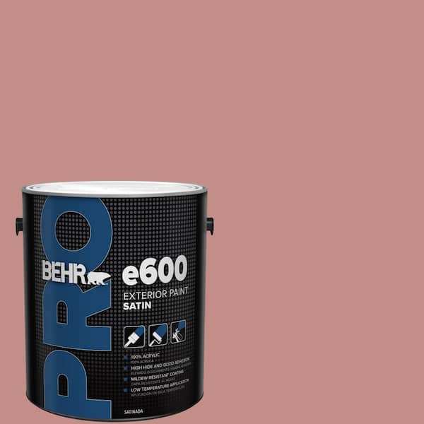 1 gal. #BIC-32 Grand Sunset Satin Exterior Paint