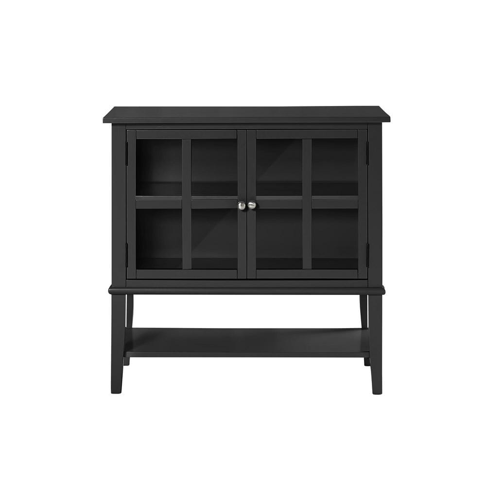 Reviews for Ameriwood Queensbury 2Door Black Storage Pg 1