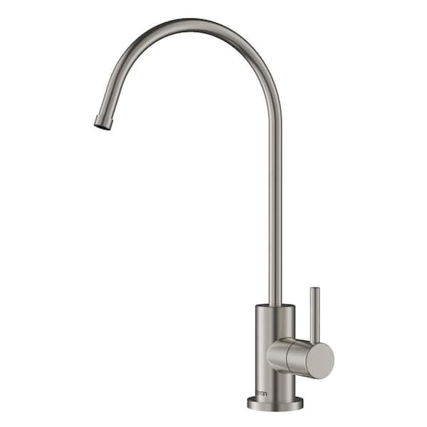 Kestrel Single Handle Beverage Faucet in Spot Free Stainless Steel