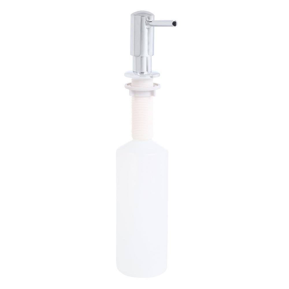 Elegant Timeless 15 oz Stainless Steel Soap Dispenser