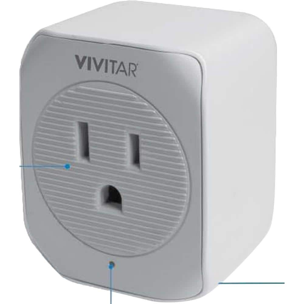 Vivitar smart security hot sale wireless smart plug