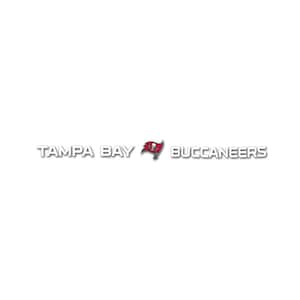 Tampa Bay Buccaneers Sun Stripe 3.25 in. x 34 in. Windshield Decal