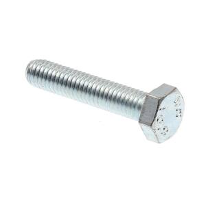 Prime-Line M8-1.25 x 16 mm Class 10.9 Metric Zinc Plated Steel Hex Head ...