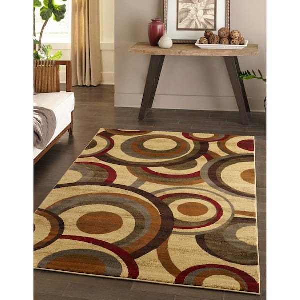 Barista Kona Beige 2' 2 x 3' 0 Area Rug
