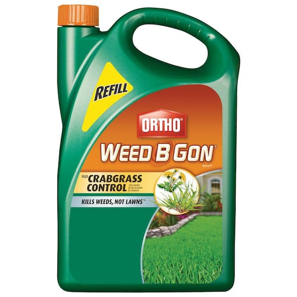 Ortho Weed B Gon MAX 1.33 gal. Plus Crabgrass Control RTU Refill