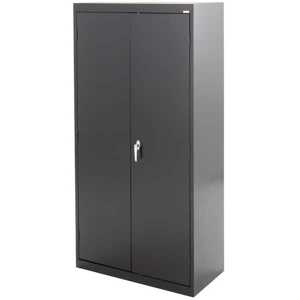 Sandusky Classic Series 36 In W X 78, Metal Storage Shelves With Doors