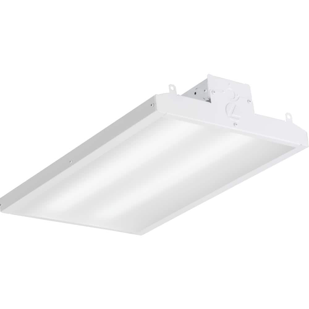 White Aluminum LED High Bay Light with Acrylic Lens
