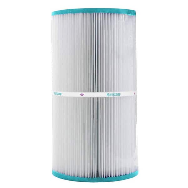 Hurricane HF5601-01 10.38 in. Dia. Advanced Pool and Spa Filter Cartridge Replacement, White
