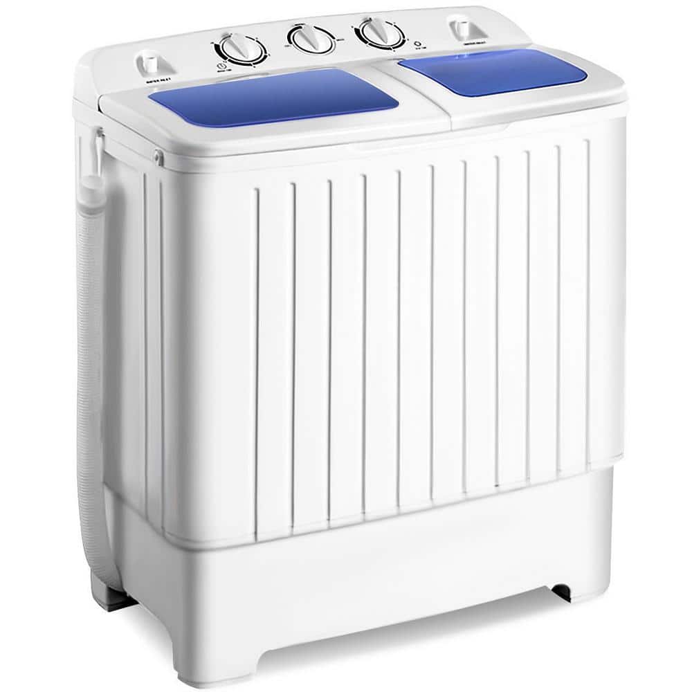 1.6 cu.ft. â€‹Portable Top Load Washer Machine in White