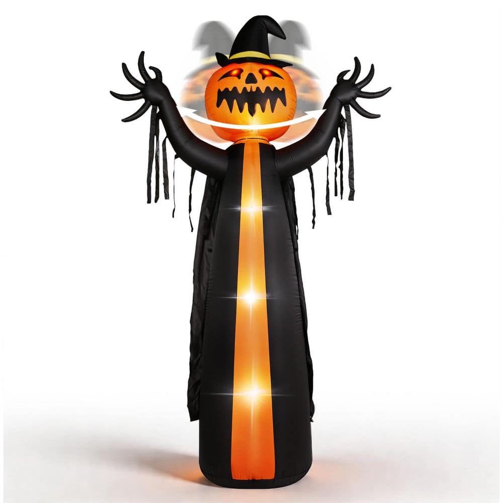 10 FT Inflatable Pumpkin with LED Lights Halloween Decoration price history on PriceWatchPro