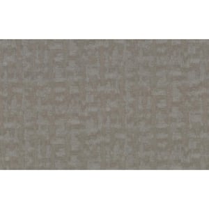 Brown and Grey Conservation Vinyl Wallpaper Matte, 26 in. x 30 ft.