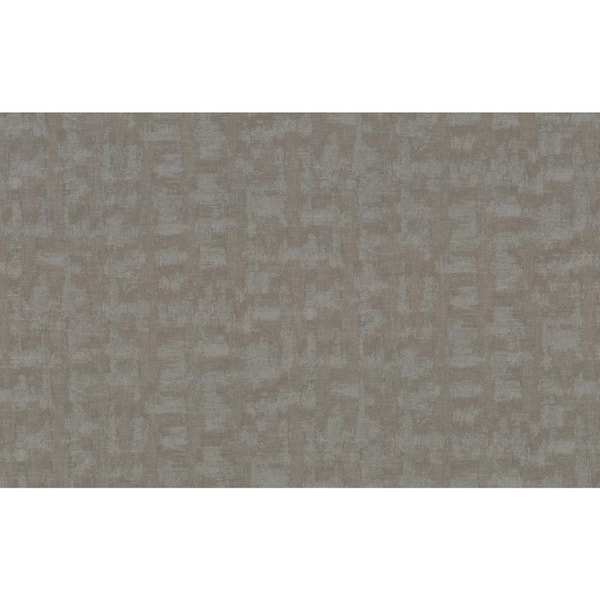 York Wallcoverings Brown and Grey Conservation Vinyl Wallpaper Matte, 26 in. x 30 ft.