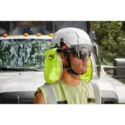 BOLT Clear Dual Coat Lens Full Face Shield