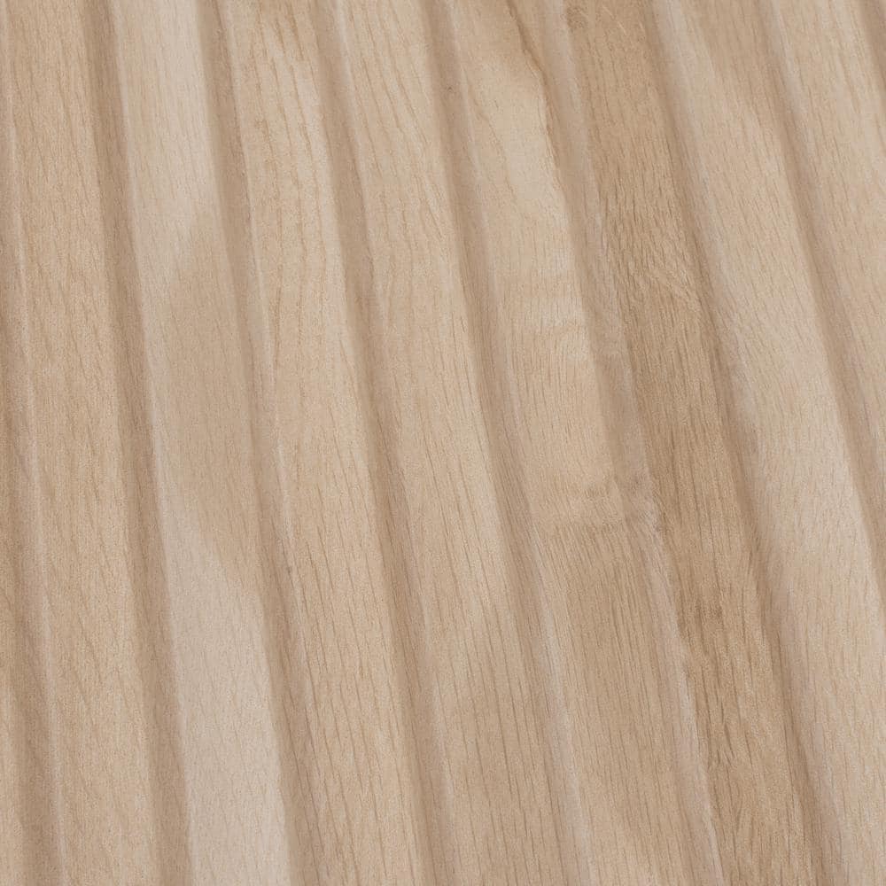 Bois Ribbon 15.75" x 47.25" Matte Oak Ceramic Wall Tile