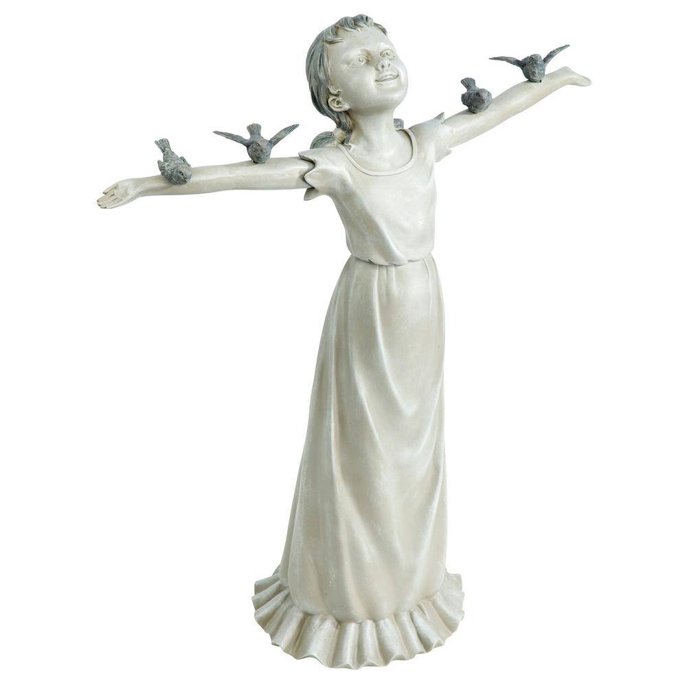 29.5 in. H Basking in God's Glory Large Statue