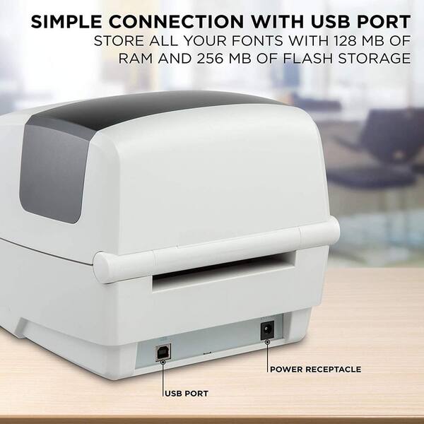 label printer home depot