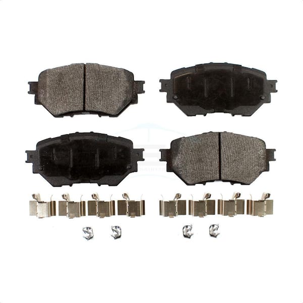 TEC Front Ceramic Disc Brake Pads For Mazda 3 Sport Vehicles Manufactured In Mexico