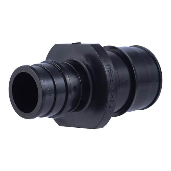 SharkBite 1 in. x 3/4 in. PEX Barb Plastic Reducing Coupling Fitting (5-Pack)