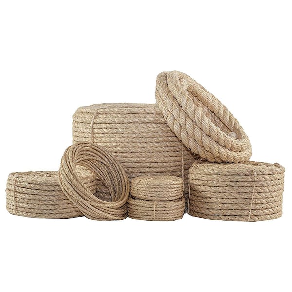 1/2 in. x 300 ft. Twisted Sisal Rope