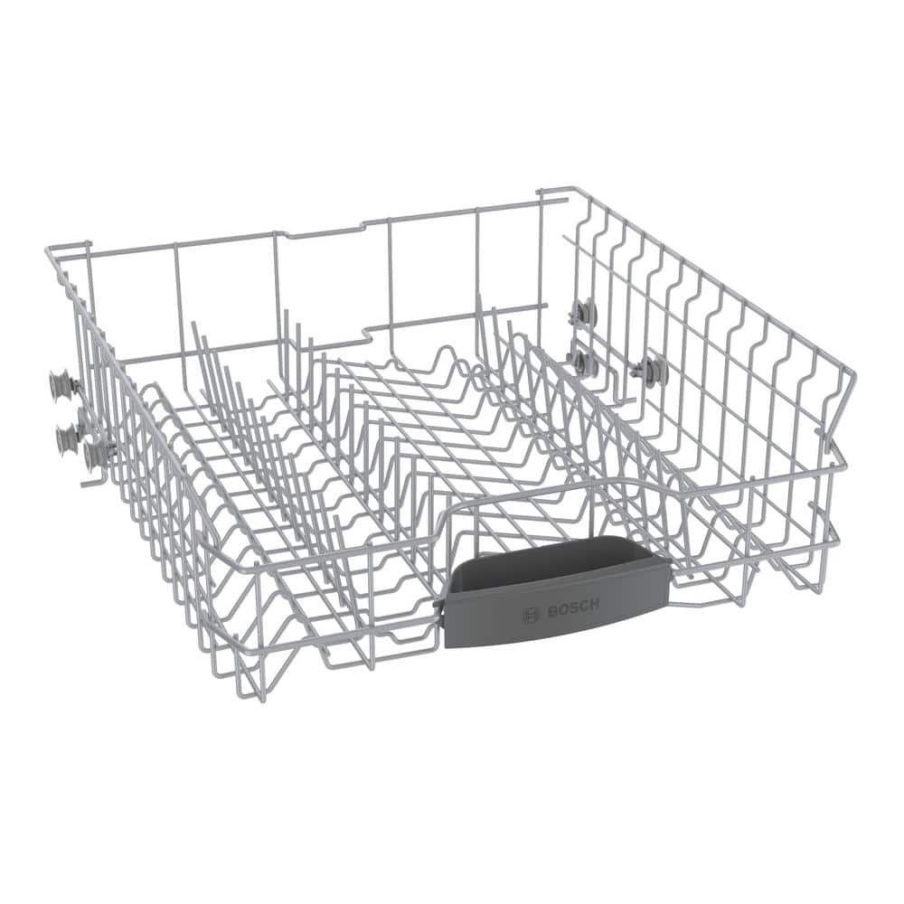 24" Stainless Steel Built-In Dishwasher with Front Control and 3rd Rack