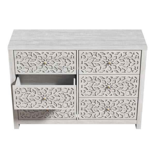 Storkcraft® Kyoto 6 Drawer Dresser | Storkcraft