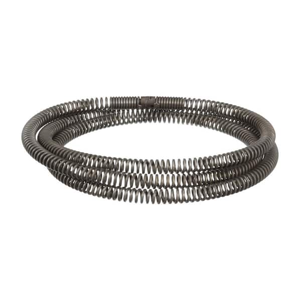 5/8 in. x 7-1/2 ft. C-8 All-Purpose Wind Sectional Drain Cleaning Cable and A-10 Cable Carrier Bundle