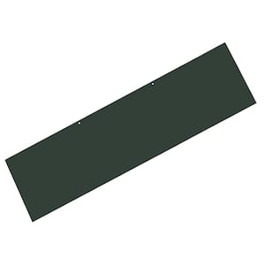 Classic Series BR-1 43.1875 in. x 12 in. x .1046 in. Green Powder Coated Steel Extension for Cellar Door