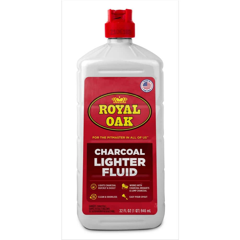Royal Oak 32 Lighter Fluid 200294065 The Home Depot