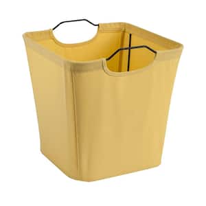 10.5 in. W x 11 in. H x 10.5 in. D Yellow Wire Framed Fabric Drawer