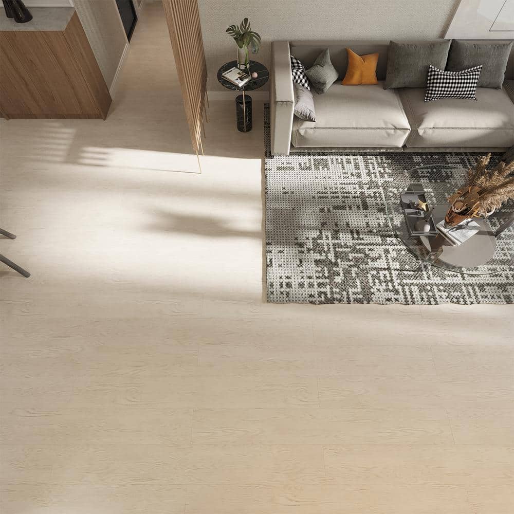 Pistachio Hexagon Peel and Stick Vinyl Floor Tiles