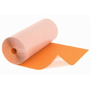 Ditra-PS 110 sq. ft. 39.75 in. W x 34 ft. L x 3.5 mm T Uncoupling Membrane Underlayment for Tile