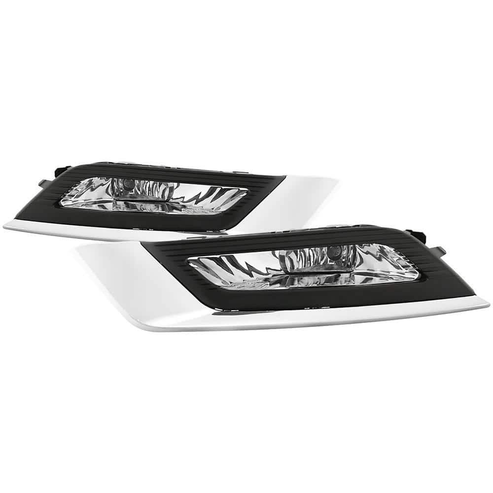 Ford Fusion 2017-2018 OEM Fog Lights W/Switch and Cover - Clear price history on PriceWatchPro