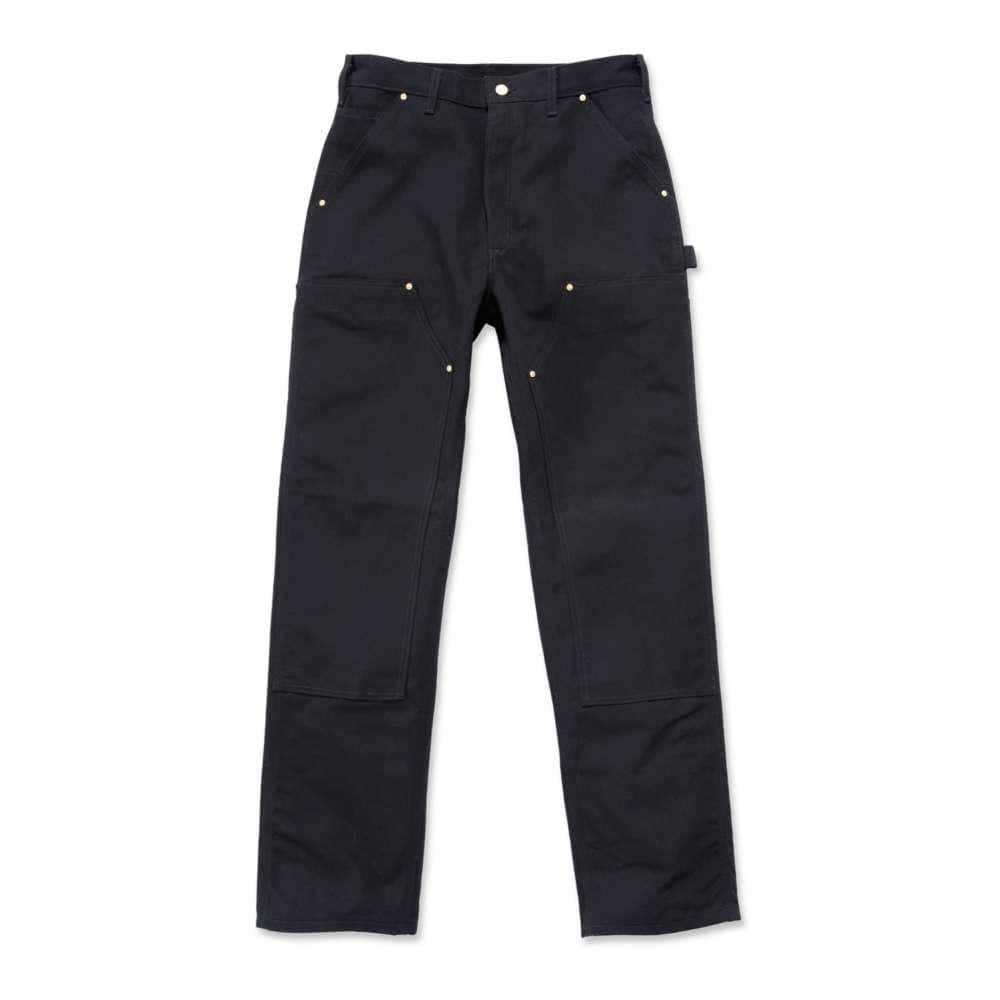 Vintage Streetwear Carhartt Mens Master Pants / Street Outdoor Work Pants /  Tight Straight Pants / Size 30-32 Color Black 